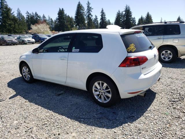 Photo 2 from auction – 2016 VOLKSWAGEN GOLF BASE with VIN 3VW817AU1GM007795