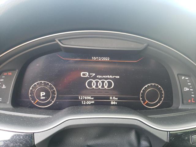 Photo 9 from auction – 2017 AUDI Q7 PREMIUM with VIN WA1LAAF70HD048407