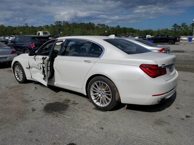 Photo 2 from auction – 2015 BMW 750LI XDRI with VIN WBAYF8C58FD654427