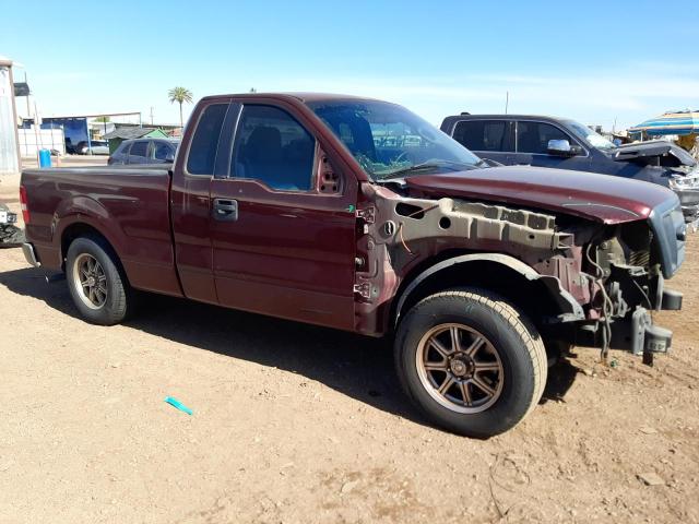Photo 4 from auction – 2005 FORD F150 with VIN 1FTRF12255NB73808