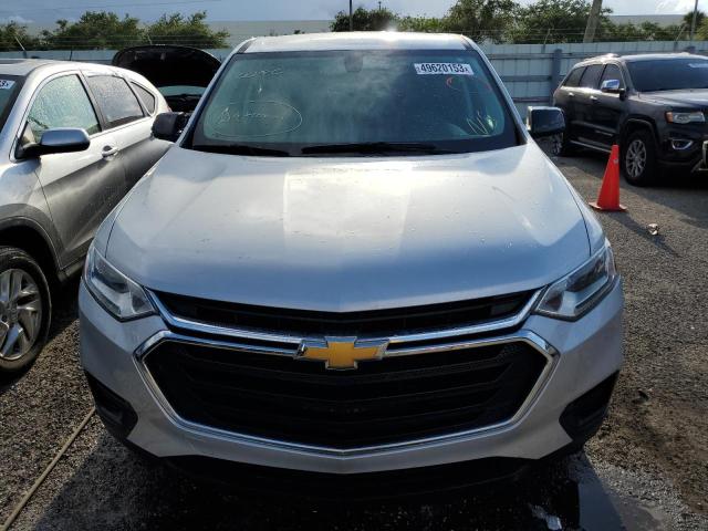 Photo 5 from auction – 2018 CHEVROLET TRAVERSE L with VIN 1GNERFKWXJJ151897