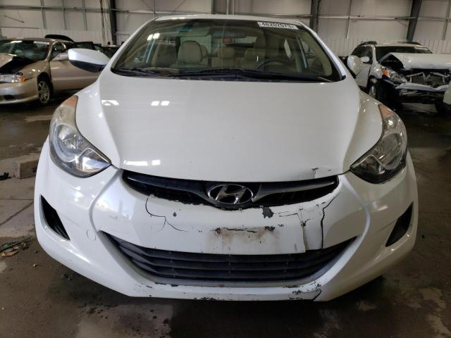 Photo 5 from auction – 2013 HYUNDAI ELANTRA GL with VIN 5NPDH4AE4DH366256