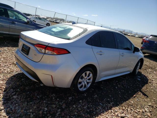 Photo 3 from auction – 2021 TOYOTA COROLLA LE with VIN 5YFEPMAE1MP195590