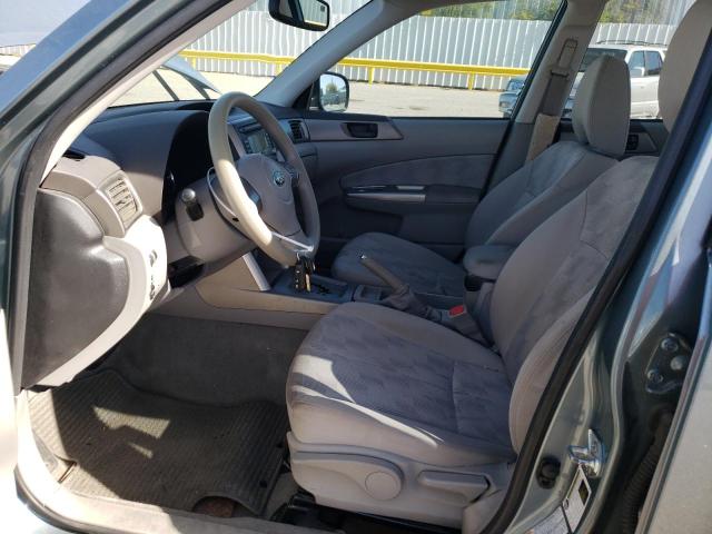 Photo 7 from auction – 2010 SUBARU FORESTER X with VIN JF2SH6BCXAH797504
