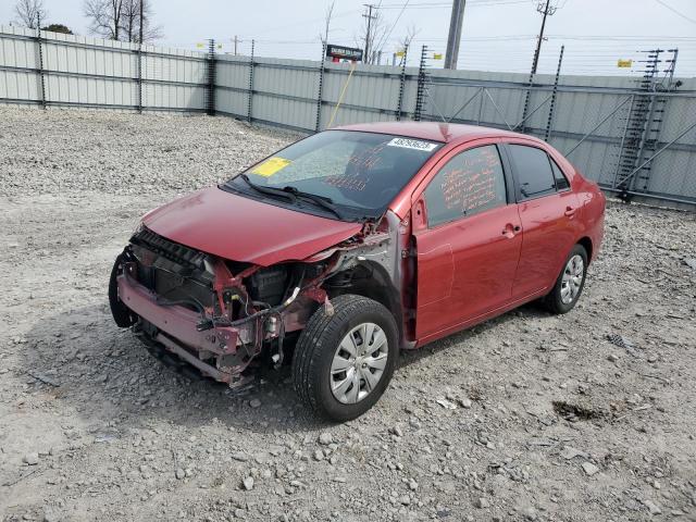 Photo 1 from auction – 2010 TOYOTA YARIS with VIN JTDBT4K39A4068595