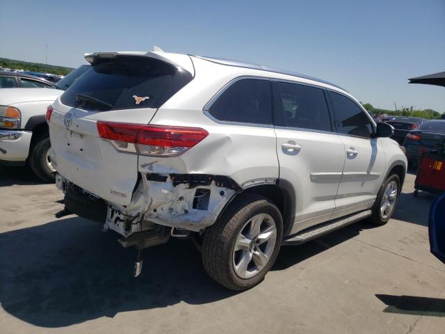 Photo 3 from auction – 2017 TOYOTA HIGHLANDER with VIN 5TDYZRFH4HS226206