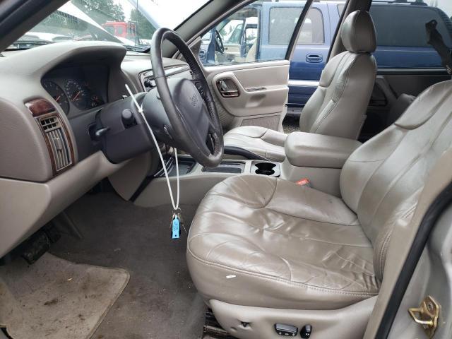 Photo 7 from auction – 2000 JEEP GRAND CHER with VIN 1J4G248S7YC313931