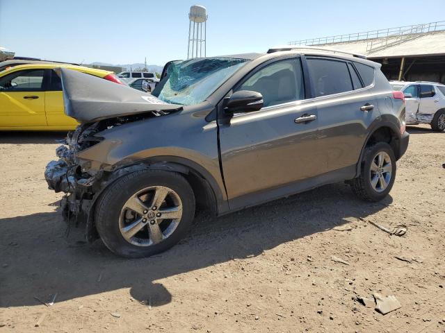TOYOTA RAV4 XLE 2015 with VIN JTMRFREV0FD158743 - Photo from auction