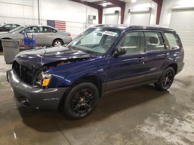 SUBARU FORESTER 2 2005 con VIN JF1SG63675H752722 - Foto de la subasta