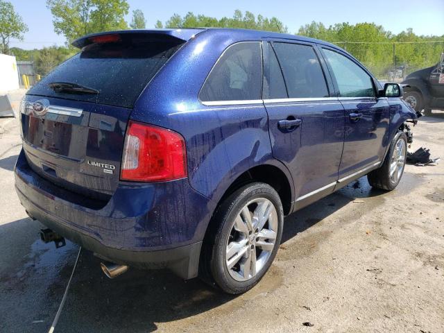 Photo 3 from auction – 2011 FORD EDGE LIMIT with VIN 2FMDK4KC6BBA93811
