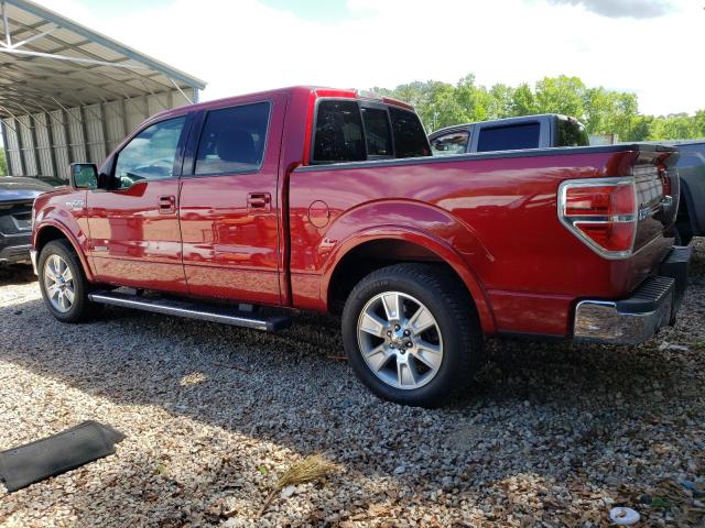 Photo 2 from auction – 2013 FORD F150 SUPER with VIN 1FTFW1CTXDFC91968