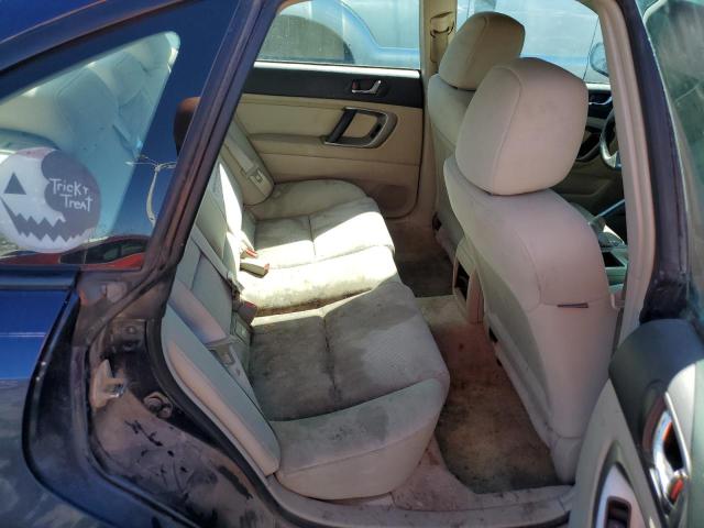 Photo 10 from auction – 2007 SUBARU LEGACY 2.5 with VIN 4S3BL616877209395