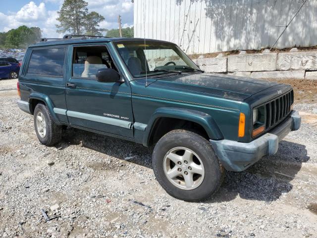 Photo 4 from auction – 1999 JEEP CHEROKEE S with VIN 1J4FT67S9XL587166