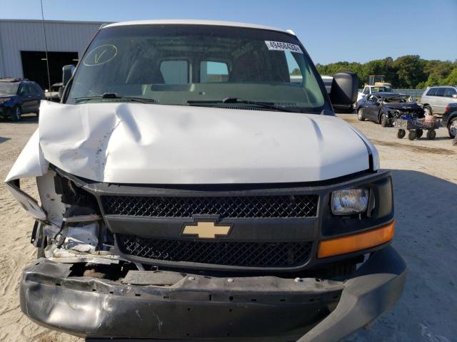 Photo 5 from auction – 2015 CHEVROLET EXPRESS G2 with VIN 1GCWGFCF2F1216122
