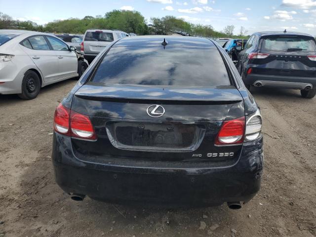 Photo 6 from auction – 2011 LEXUS GS 350 with VIN JTHCE1KS9B0028660