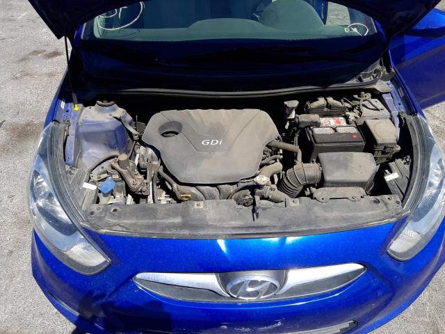 Photo 11 from auction – 2013 HYUNDAI ACCENT GLS with VIN KMHCT4AEXDU367309
