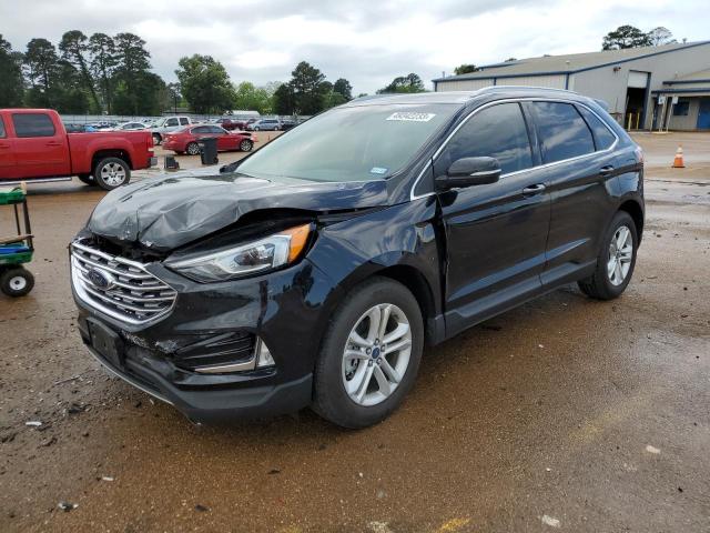 FORD EDGE SEL 2019 with VIN 2FMPK3J91KBC72786 - Photo from auction
