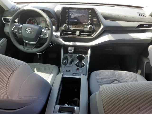 Photo 8 from auction – 2022 TOYOTA HIGHLANDER with VIN 5TDZZRAH9NS130854