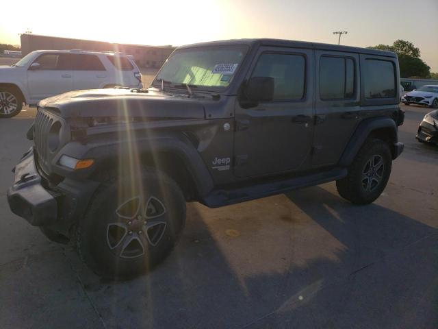JEEP WRANGLER U 2018 with VIN 1C4HJXDG3JW290670 - Photo from auction