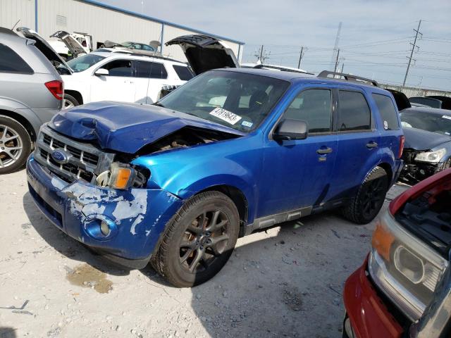 FORD ESCAPE XLT 2012 with VIN 1FMCU0D72CKB82412 - Photo from auction