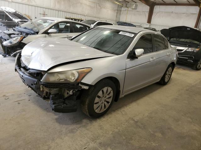 Photo 1 from auction – 2011 HONDA ACCORD LX with VIN 1HGCP2F33BA041355