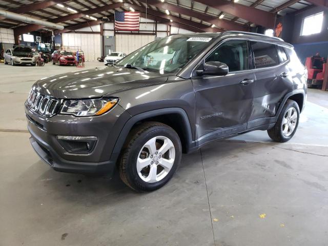 JEEP COMPASS LA 2018 with VIN 3C4NJDBB9JT482027 - Photo from auction