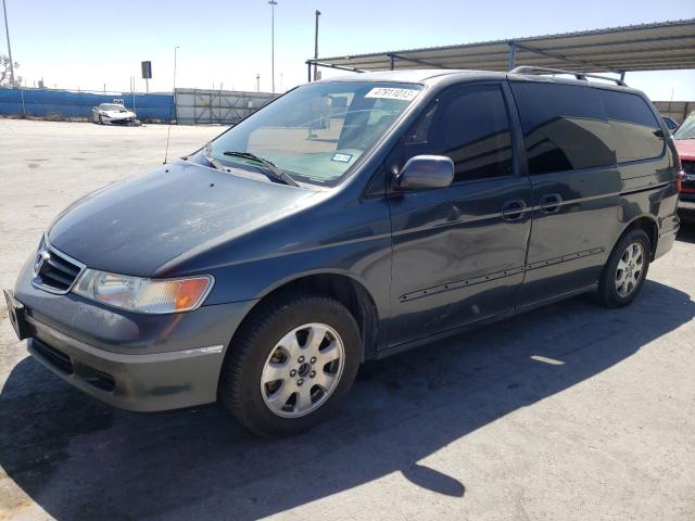 HONDA ODYSSEY EX 2004 with VIN 5FNRL18664B024405 - Photo from auction