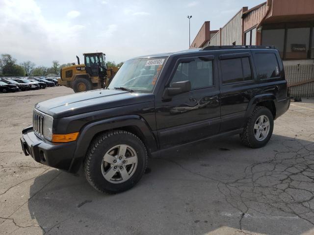 JEEP COMMANDER 2007 with VIN 1J8HG48K97C533252 - Photo from auction