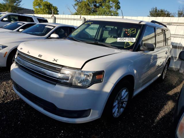 FORD FLEX SE 2013 with VIN 2FMGK5B8XDBD32049 - Photo from auction