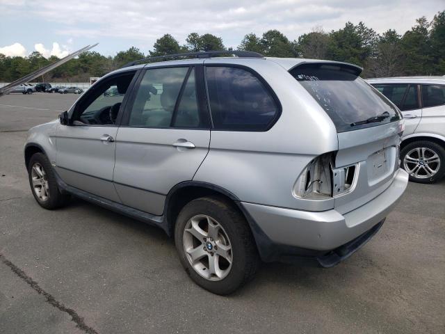Photo 2 from auction – 2004 BMW X5 3.0I with VIN 5UXFA13594LU21920