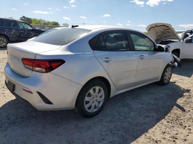 Photo 3 from auction – 2023 KIA RIO LX with VIN 3KPA24AD9PE528158