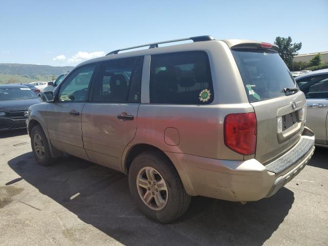 Photo 2 from auction – 2003 HONDA PILOT EXL with VIN 2HKYF18563H545165