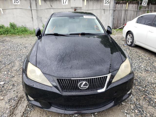 Photo 5 from auction – 2009 LEXUS IS 250 with VIN JTHCK262X95030715