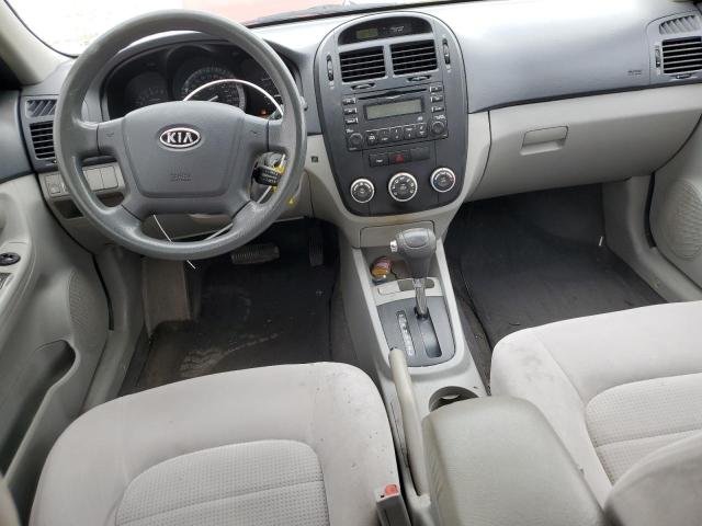 Photo 8 from auction – 2008 KIA SPECTRA EX with VIN KNAFE121X85546873
