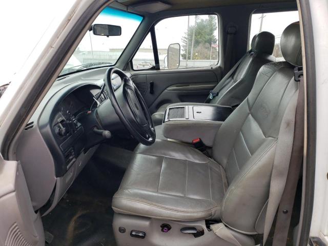 Photo 7 from auction – 1997 FORD F350 with VIN 1FDJW35F1VEC97397