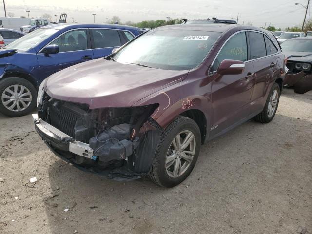 ACURA RDX TECHNO 2014 with VIN 5J8TB4H52EL012950 - Photo from auction
