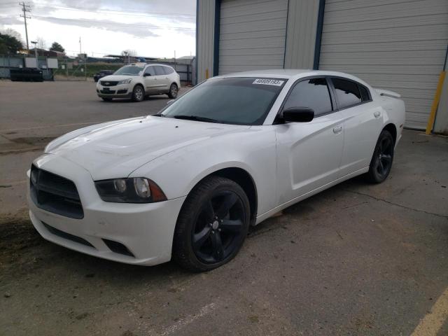 DODGE CHARGER SE 2014 with VIN 2C3CDXBG7EH274744 - Photo from auction