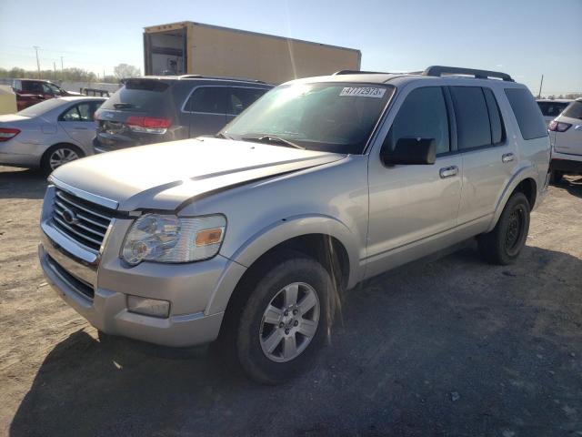 FORD EXPLORER X 2010 with VIN 1FMEU7DE7AUA62560 - Photo from auction