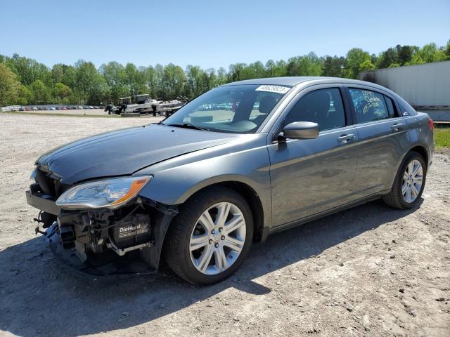 CHRYSLER 200 LX 2013 with VIN 1C3CCBAB9DN733127 - Photo from auction