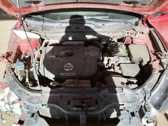 Photo 12 from auction – 2015 MAZDA CX-5 TOURI with VIN JM3KE2CY1F0435908