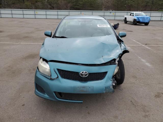 Photo 5 from auction – 2009 TOYOTA COROLLA BA with VIN JTDBL40E79J032552