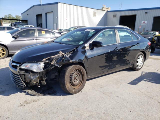 TOYOTA CAMRY LE 2015 with VIN 4T4BF1FK9FR476174 - Photo from auction