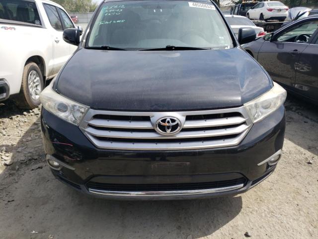 Photo 5 from auction – 2013 TOYOTA HIGHLANDER with VIN 5TDBK3EHXDS245524