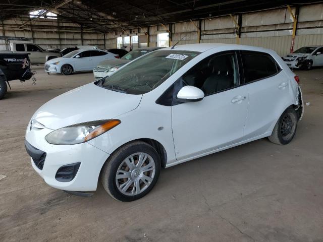 MAZDA MAZDA2 2012 with VIN JM1DE1KZ0C0147413 - Photo from auction