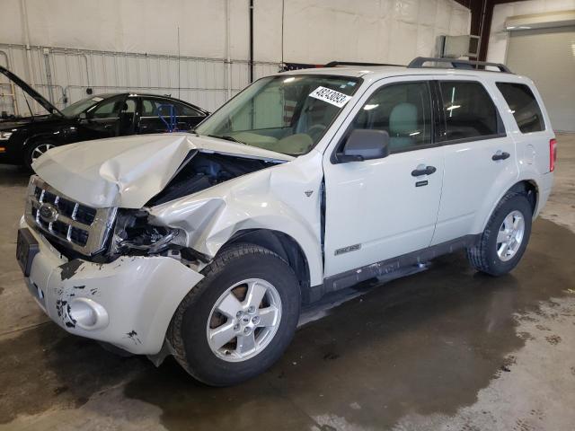 FORD ESCAPE XLT 2008 with VIN 1FMCU93188KE02595 - Photo from auction