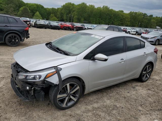 KIA FORTE EX 2017 with VIN 3KPFL4A83HE109309 - Photo from auction