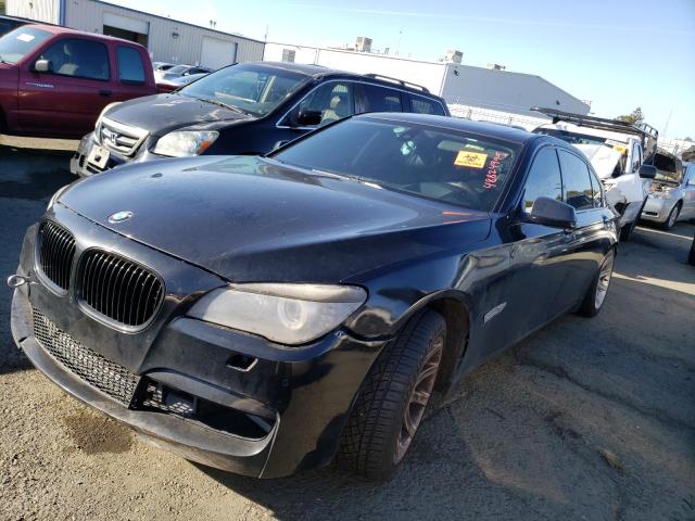 BMW ALPINA B7 2011 with VIN WBAKC8C52BC431671 - Photo from auction