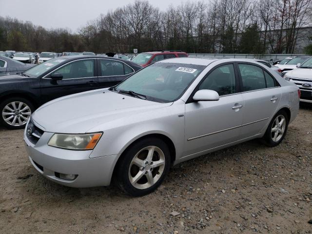 HYUNDAI SONATA SE 2007 with VIN 5NPEU46F37H267742 - Photo from auction