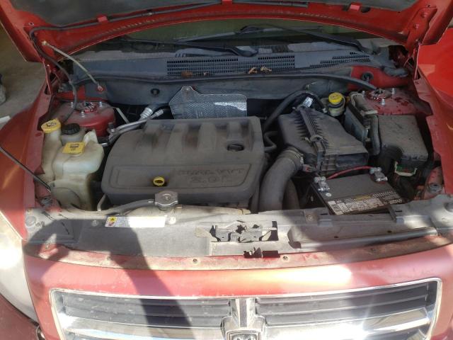 Photo 11 from auction – 2007 DODGE CALIBER SX with VIN 1B3HB48B17D126768
