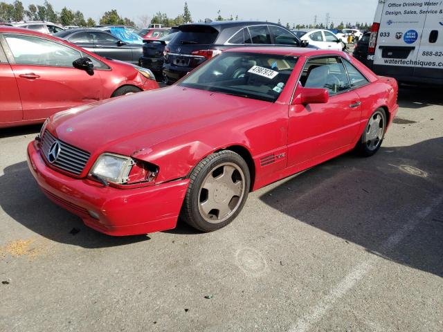 Photo 1 from auction – 1995 MERCEDES-BENZ SL-CLASS with VIN WDBFA76E7SF117107
